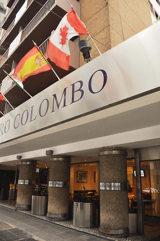 Hotel Cristoforo Colombo Buenos Aires Ngoại thất bức ảnh